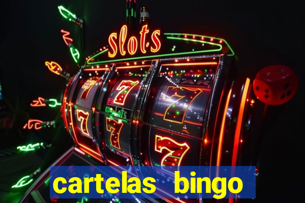 cartelas bingo imprimir gratis